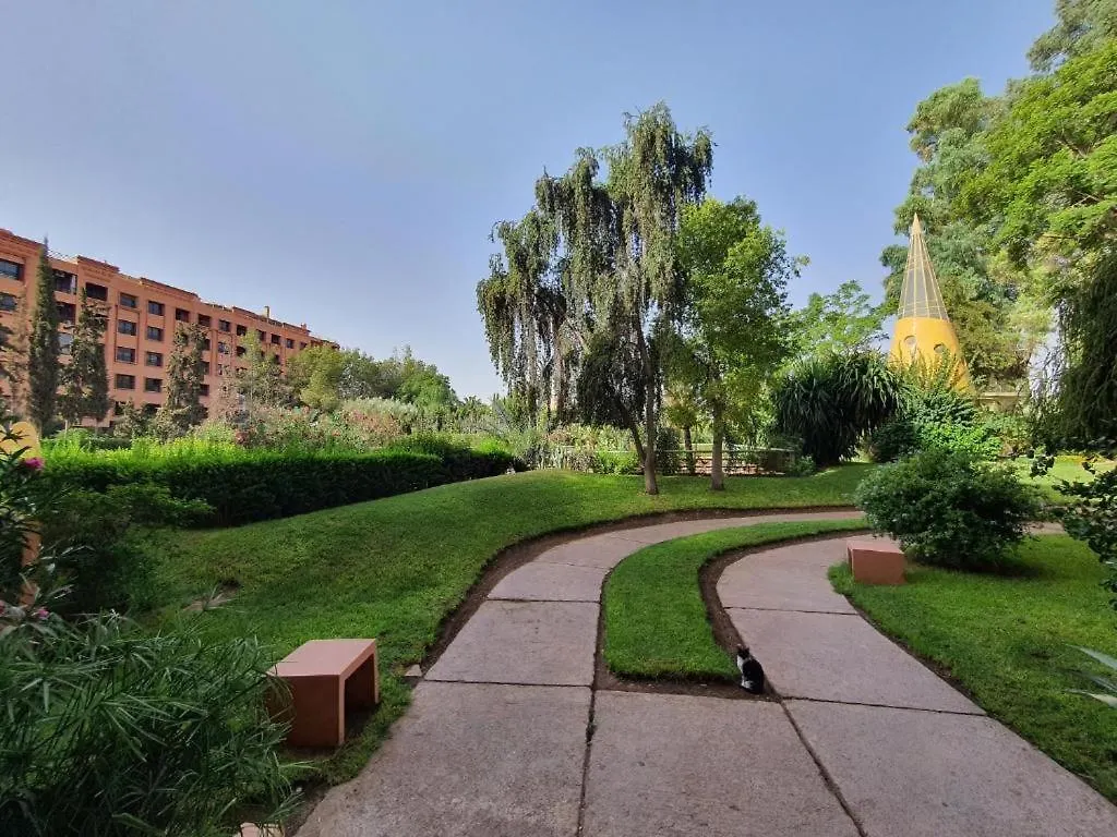 Apartment With Pool And Garden Marrakesh Marocco