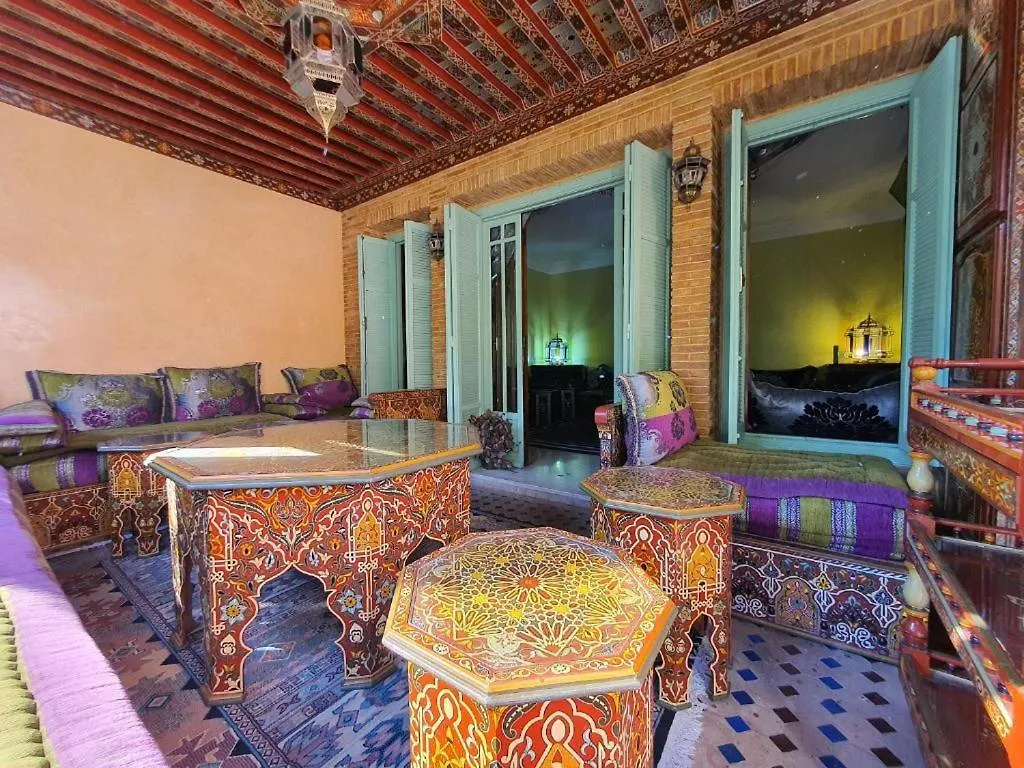 Apartment With Pool And Garden Marrakesh 0*,