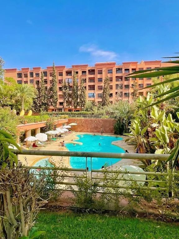 Apartment With Pool And Garden Marrakesh